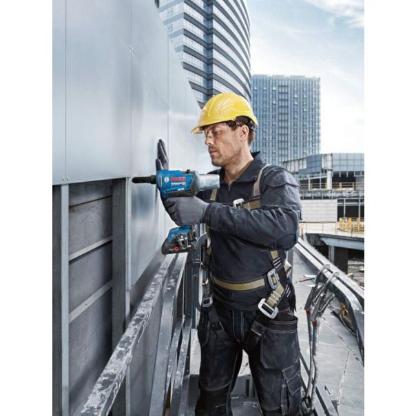 BOSCH Aku pištolj za pop nitne GRG 18V-16 C; 2 x GBA 18V 2,0 Ah + L-Boxx kofer 06019K5020 - 06019K5020