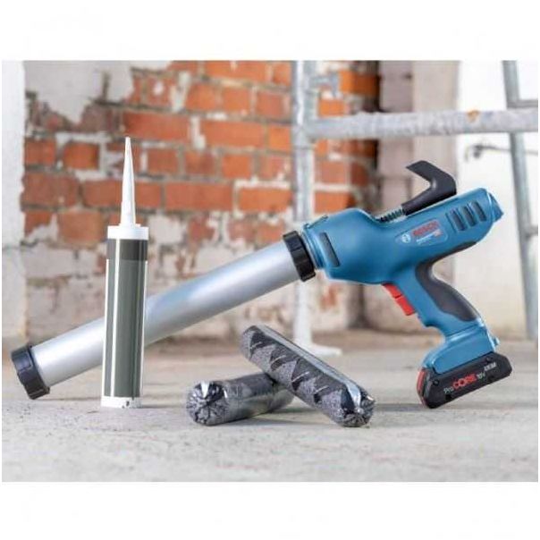 BOSCH Akumulatorski pištolj za silikon GCG 18V-600 , bez baterija i punjača - 06019C4001