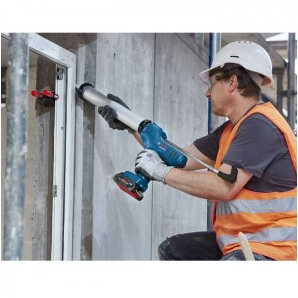 BOSCH Akumulatorski pištolj za silikon GCG 18V-600 , bez baterija i punjača - 06019C4001