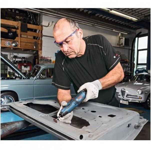 BOSCH Akumulatorski rotacioni alat GRO 12V-35 , 2x2,0Ah , u L-Boxx-u - 06019C5001