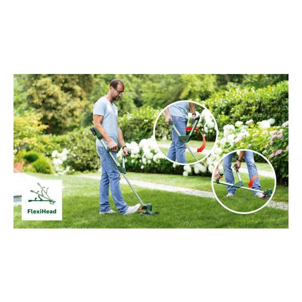 BOSCH Aku trimer za travu 1x2,0 Ah UniversalGrassCut 18V-260 - 06008C1D03