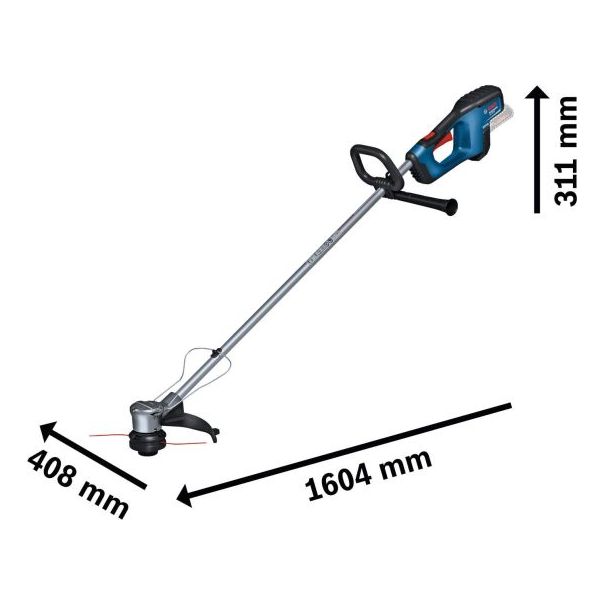 BOSCH Aku trimer za travu GRT 18V-33 - bez baterije i punjača - 06008D0000