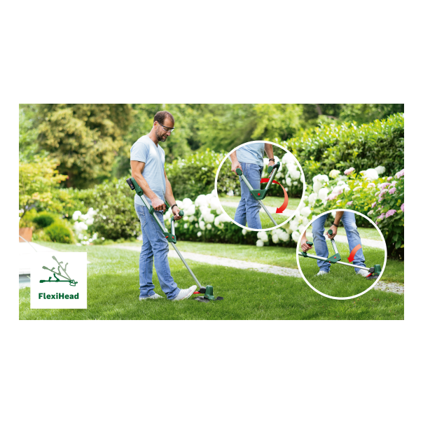 BOSCH Aku trimer za travu UniversalGrassCut 18V-26 - bez punjača i baterije - 06008C1D04