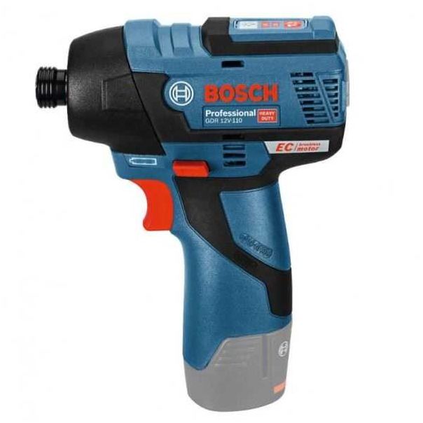 BOSCH Akumulatorski udarni odvrtač GDR 12V-110 Solo , bez baterija i punjača - 06019E0002