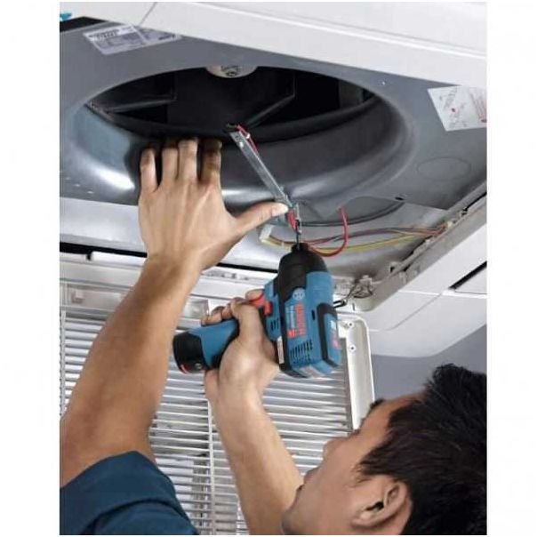 BOSCH Akumulatorski udarni odvrtač GDR 12V-110 Solo , bez baterija i punjača - 06019E0002