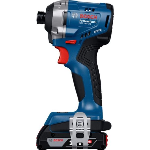 BOSCH Aku udarni odvrtač GDR 18V-215; 2x2,0Ah + punjač + kofer 06019N2022 - 06019N2022