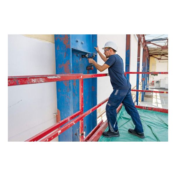 BOSCH Aku udarni odvrtač GDS 18V-1600 HC 18V 2 x 8,0 Ah ProCORE + L-BOXX 06019M1002 - 06019M1002-1