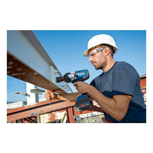 BOSCH Aku udarni odvrtač GDS 18V-1600 HC 18V 2 x 8,0 Ah ProCORE + L-BOXX 06019M1002 - 06019M1002-1