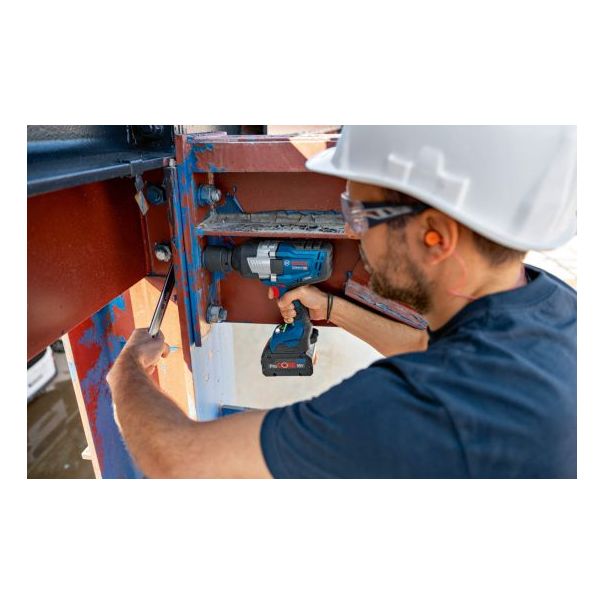 BOSCH Aku udarni odvrtač GDS 18V-1600 HC 18V 2 x 8,0 Ah ProCORE + L-BOXX 06019M1002 - 06019M1002-1