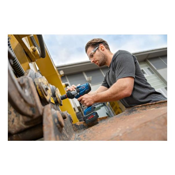 BOSCH Aku udarni odvrtač GDS 18V-1600 HC 18V 2 x 8,0 Ah ProCORE + L-BOXX 06019M1002 - 06019M1002-1