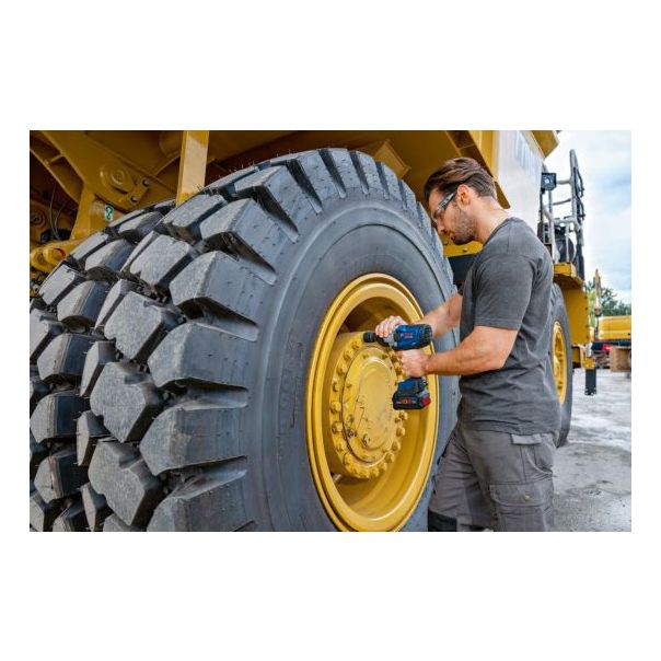 BOSCH Aku udarni odvrtač GDS 18V-1600 HC - bez baterije i punjača 06019M1000 - 06019M1000