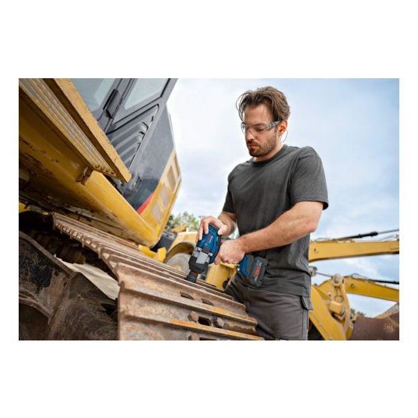 BOSCH Aku udarni odvrtač GDS 18V-1600 HC - bez baterije i punjača 06019M1000 - 06019M1000