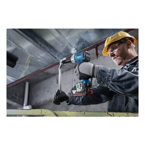 BOSCH Aku udarni odvrtač GDS 18V-350 2x4,0Ah + punjač u L-BOXX koferu 06019M5022 - 06019M5022