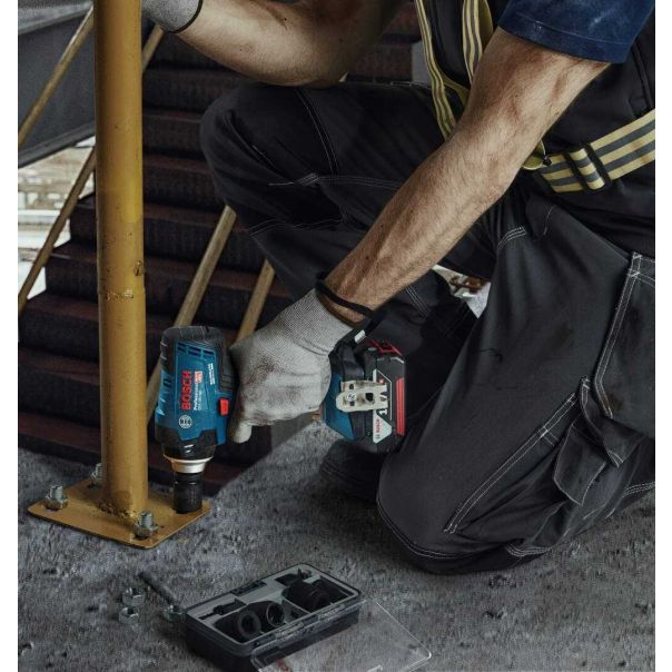 BOSCH GDS 18V-400 Professional Akumulatorski udarni odvrtači - 06019K0021