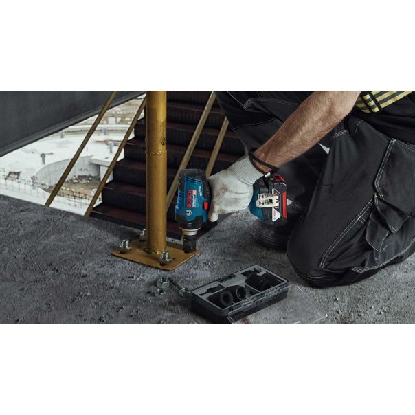 BOSCH GDS 18V-400 Professional Akumulatorski udarni odvrtači - 06019K0021