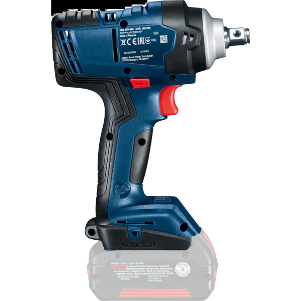 BOSCH GDS 18V-400 Professional Akumulatorski udarni odvrtači - 06019K0021