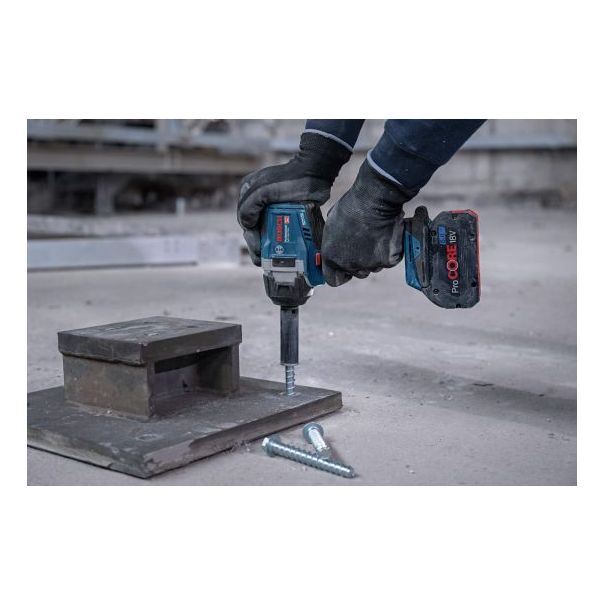 BOSCH Aku udarni odvrtač GDS 18V-750 C; 2x5,0Ah + punjač + L-BOXX 136 06019L9003 - 06019L9003