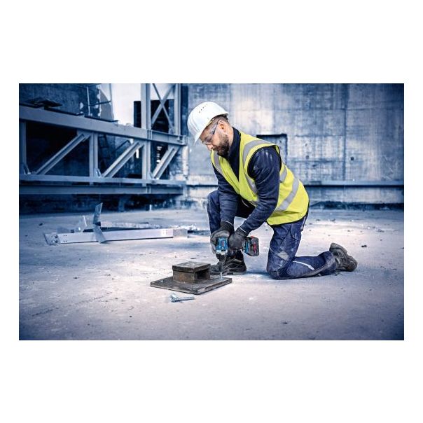 BOSCH Aku udarni odvrtač GDS 18V-750 C - bez baterije i punjača u L-Boxx koferu 06019L9001 - 06019L9001