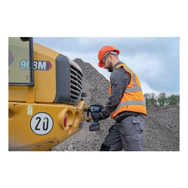 BOSCH Aku udarni odvrtač GDS 18V-750 C - bez baterije i punjača 06019L9000 - 06019L9000