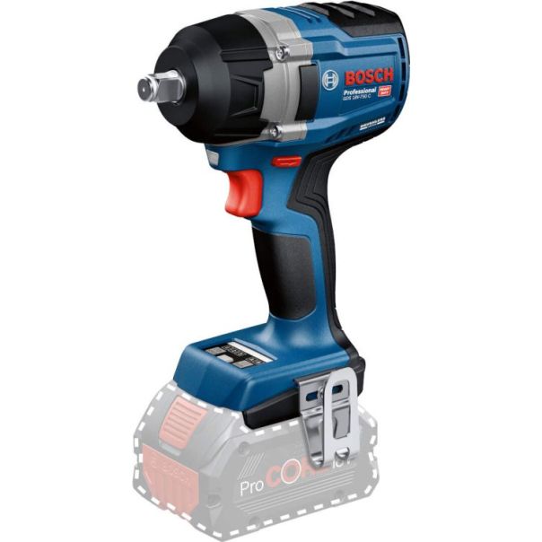 BOSCH Aku udarni odvrtač GDS 18V-750 C - bez baterije i punjača u L-Boxx koferu 06019L9001 - 06019L9001