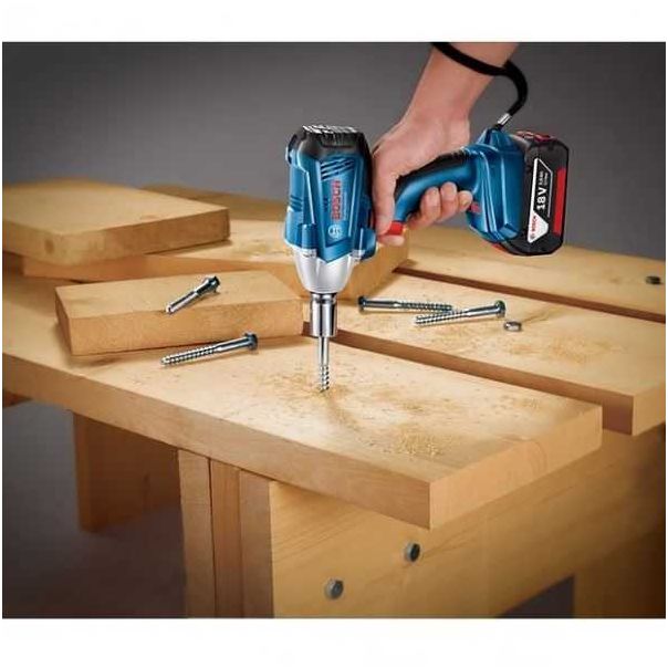 BOSCH Akumulatorski udarni odvrtač GDS 250-Li Solo, bez baterije i punjača - 06019G6121 - 06019G6121