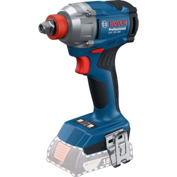 BOSCH Aku udarni odvrtač GDX 18V-285 Solo - bez baterije i punjača u L-Boxx koferu - 06019N2100