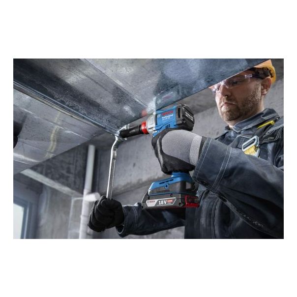 BOSCH Aku udarni odvrtač GDX 18V-285 Solo - bez baterije i punjača u L-Boxx koferu - 06019N2100