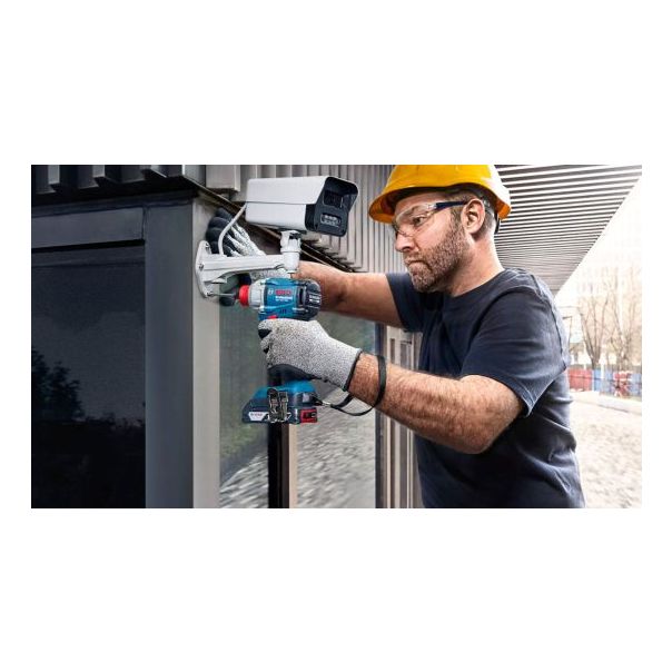 BOSCH Aku udarni odvrtač GDX 18V-285 Solo - bez baterije i punjača u L-Boxx koferu - 06019N2100