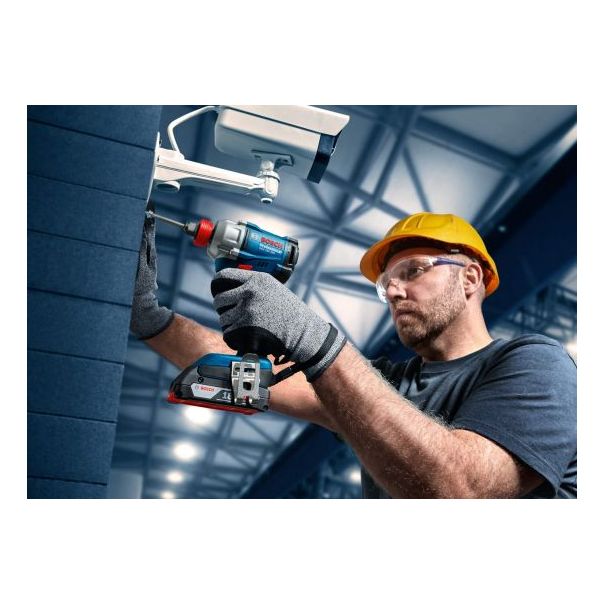 BOSCH Aku udarni odvrtač GDX 18V-285 Solo - bez baterije i punjača u L-Boxx koferu - 06019N2100