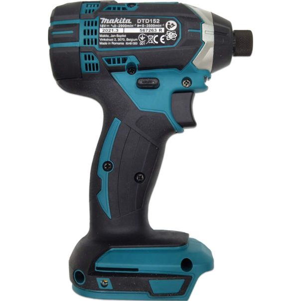 MAKITA Akumulatorski udarni odvrtač DTD152Z; bez baterije i punjača - DTD152Z