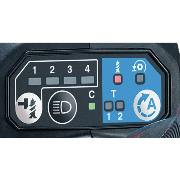 MAKITA Akumulatorski udarni odvrtač DTD171Z; bez baterije i punjača - DTD171Z