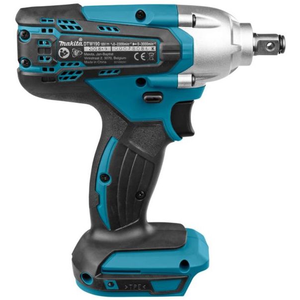MAKITA Akumulatorski udarni odvrtač DTW190Z; bez baterije i punjača - DTW190Z