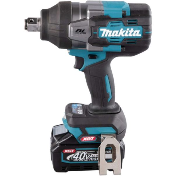 MAKITA Akumulatorski udarni odvrtač  40V XGT 2x4,0Ah TW001GM201 - TW001GM201