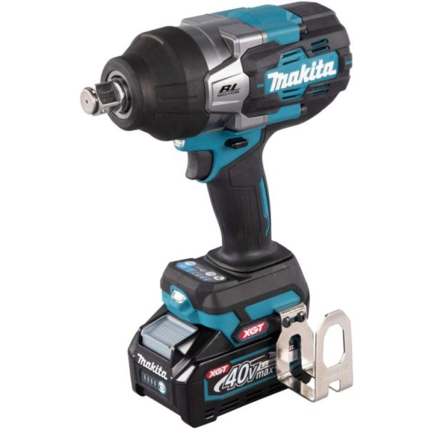 MAKITA Akumulatorski udarni odvrtač  40V XGT 2x4,0Ah TW001GM201 - TW001GM201