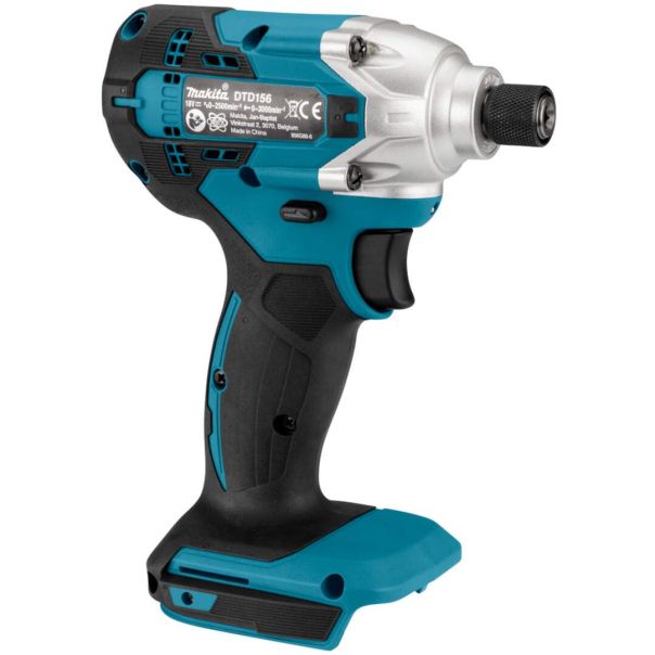MAKITA Akumulatorski udarni odvrtač DTD156Z; bez baterije i punjača - DTD156Z