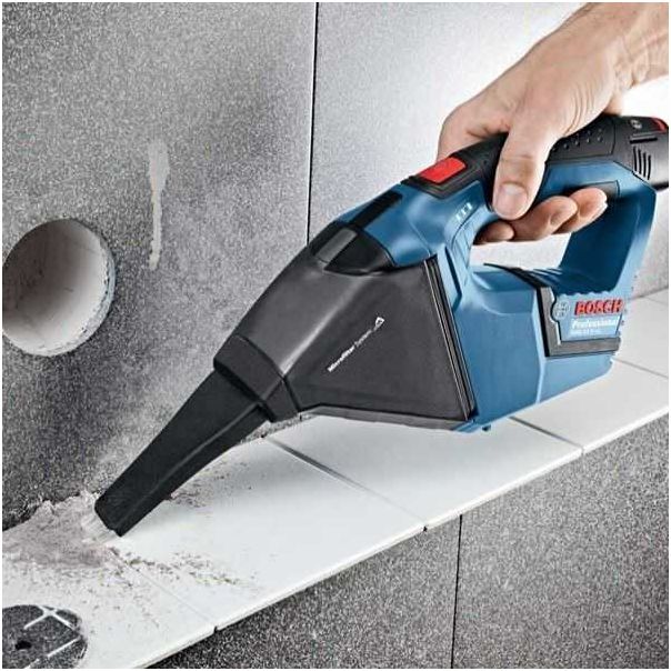 BOSCH Akumulatorski usisivač GAS 12V Solo, bez baterija i punjača - 06019E3000