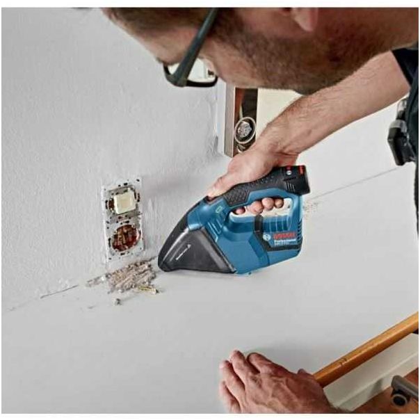 BOSCH Akumulatorski usisivač GAS 12V Solo, bez baterija i punjača - 06019E3000