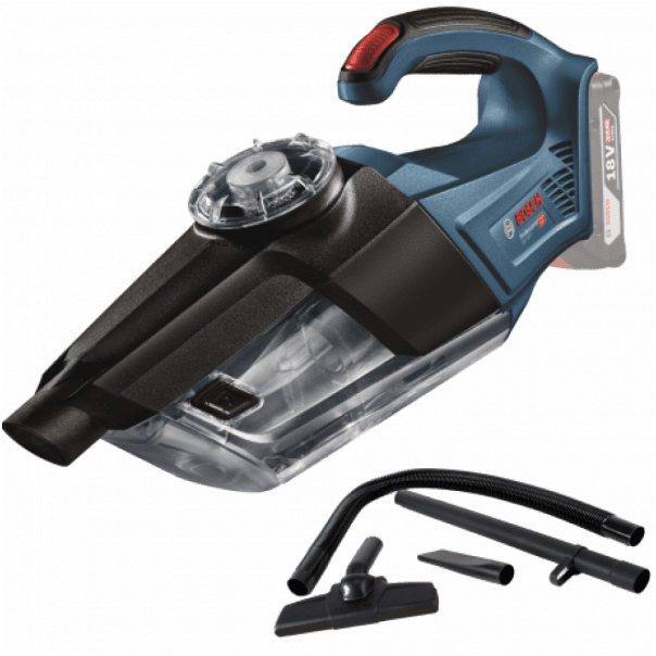 BOSCH Akumulatorski usisivač GAS 18V-1 Solo, bez baterija i punjača - 06019C6200
