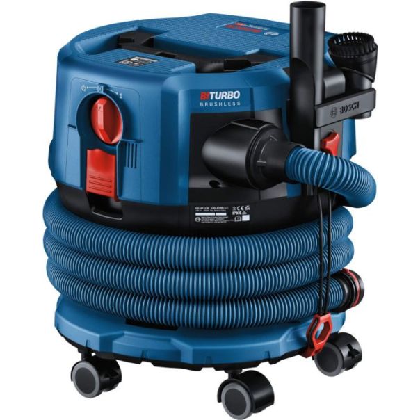 BOSCH Aku usisivač GAS 18V-12 MC - bez baterije i punjača 06019K2000 - 06019K2000