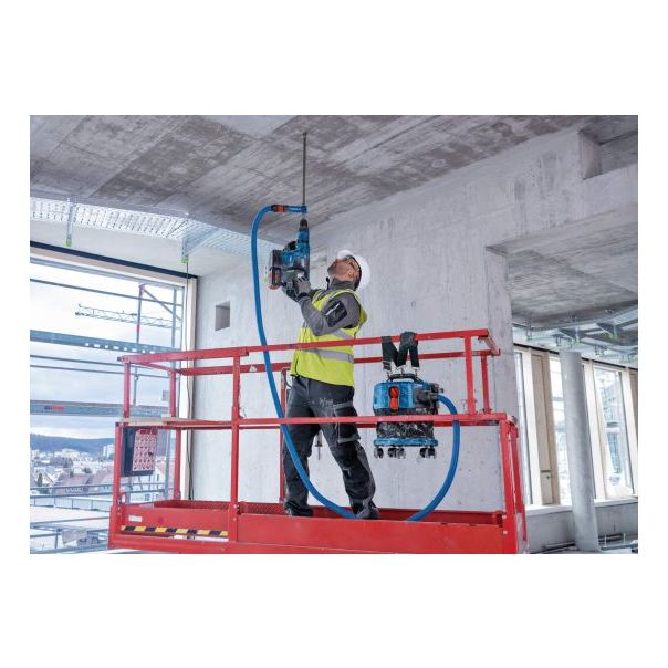 BOSCH Aku usisivač GAS 18V-12 MC - bez baterije i punjača 06019K2000 - 06019K2000