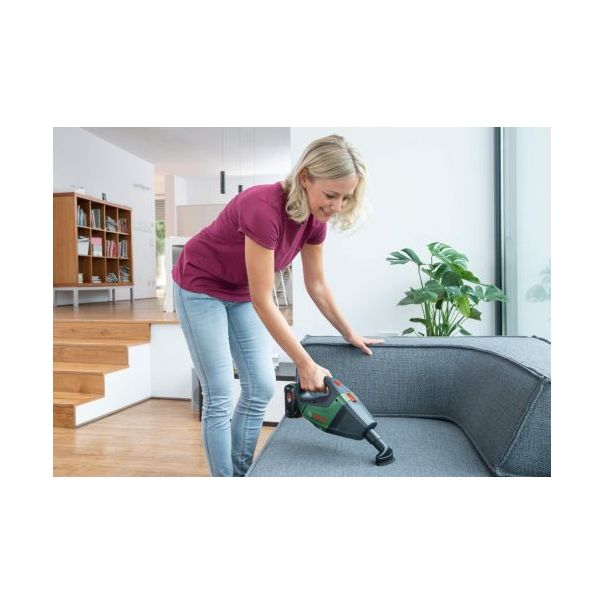 BOSCH Akumulatorski usisivač UniversalVac 18V, Solo+POKLON Baterija PBA 18V 2,5 Ah+Punjač AL 18V - 06033B9102-1600A0262