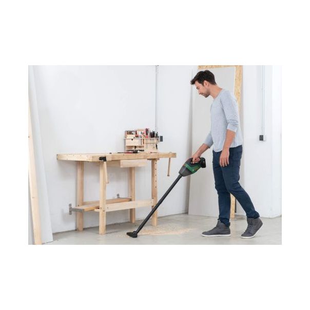 BOSCH Akumulatorski usisivač UniversalVac 18V, Solo+POKLON Baterija PBA 18V 2,5 Ah+Punjač AL 18V - 06033B9102-1600A0262