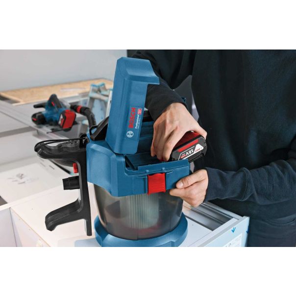 BOSCH GAS 18V-10 L Professional Akumulatorski usisivač - 06019C6302