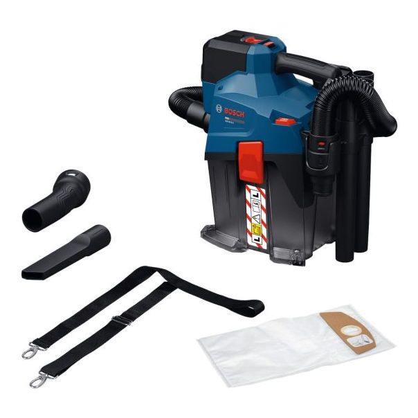 BOSCH Aku usisivač GAS 18V-6LS + set pribora; bez baterije i punjača 06019K2100 - 06019K2100