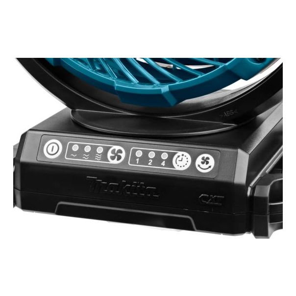 MAKITA Akumulatorski ventilator CF101DZ; bez baterije i punjača - CF101DZ