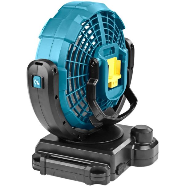 MAKITA Akumulatorski ventilator DCF102Z; bez baterije i punjača - DCF102Z