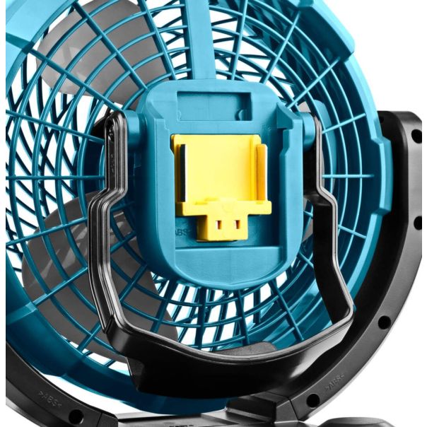 MAKITA Akumulatorski ventilator DCF102Z; bez baterije i punjača - DCF102Z