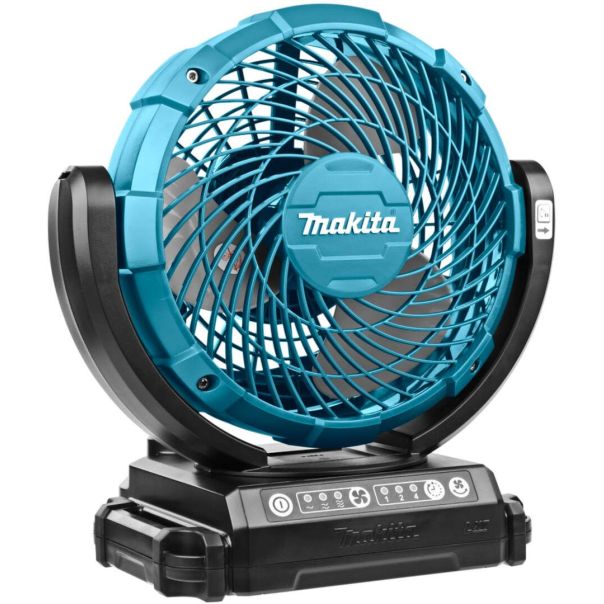MAKITA Akumulatorski ventilator DCF102Z; bez baterije i punjača - DCF102Z
