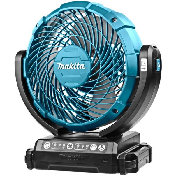MAKITA Akumulatorski ventilator DCF102Z; bez baterije i punjača - DCF102Z