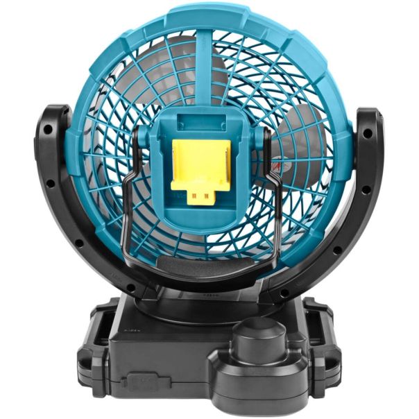 MAKITA Akumulatorski ventilator DCF102Z; bez baterije i punjača - DCF102Z
